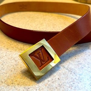 Mens Louis Vuitton belt